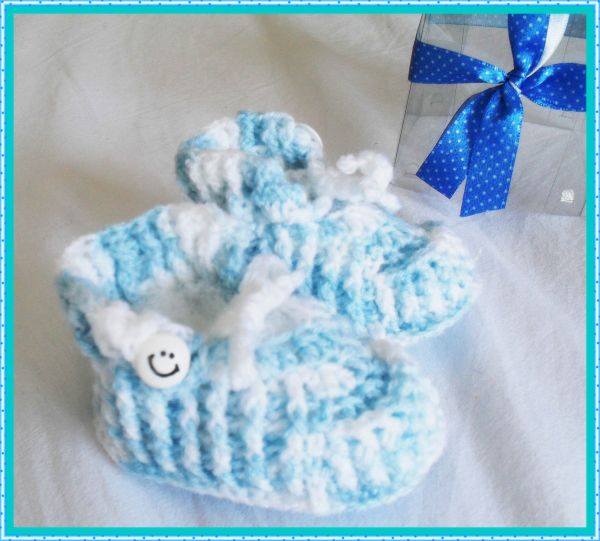 sapatinho blue