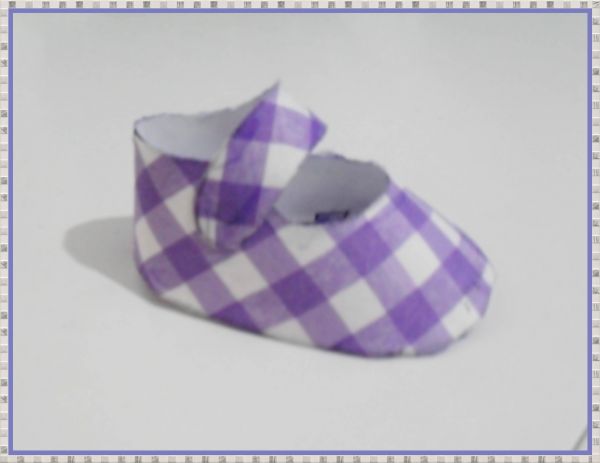 sapatinho de papel