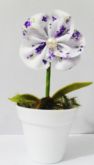 flor de tecido